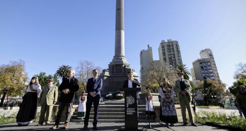 Kicillof y Alak reinauguraron Plaza Italia tras una remodelación integral