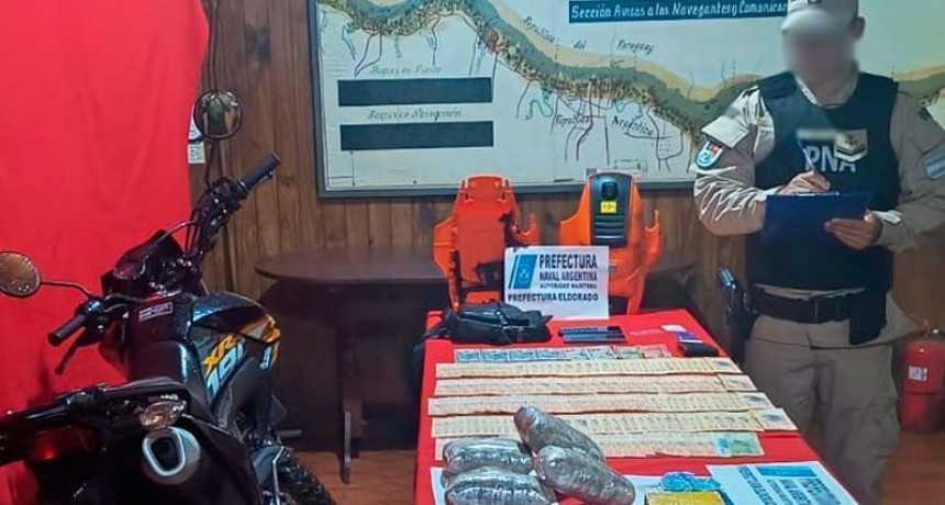 Prefectura incautó cocaína y LSD en Misiones: la droga estaba oculta en una hidrolavadora