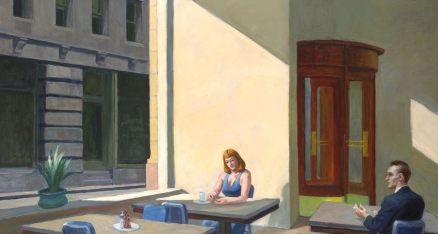 Como un cuadro de Hopper
