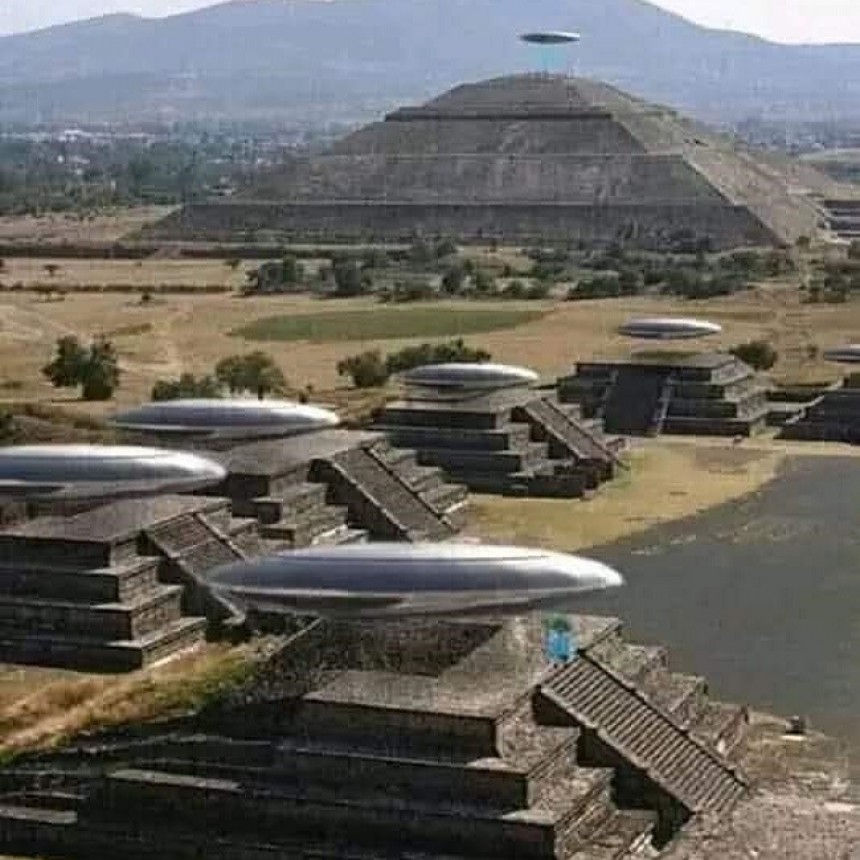 El misterio de las antiguas pirámides de Teotihuacán.
