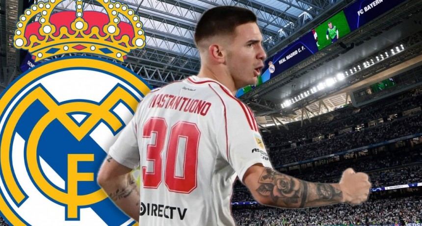 Bombazo millonario: Mastantuono al Real Madrid en la venta más cara del fútbol argentino
