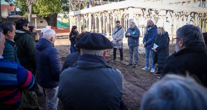 Quilmes avanza con el nuevo Centro de Gestión Ciudadana en Bernal y suma espacios verdes al corazón de la localidad