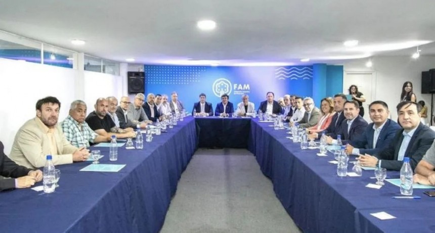 Comunicado de la Federación Argentina de Municipios