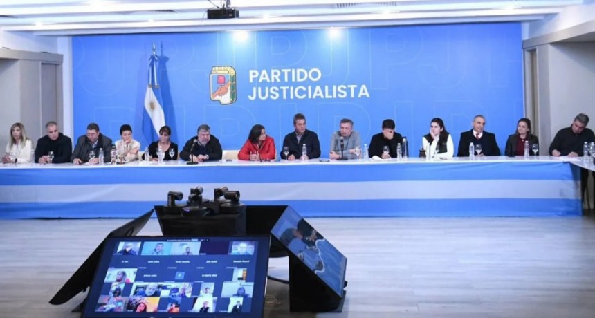 Con la consigna “Argentina con Cristina”, el peronismo relanza su estructura política y convoca a resistir en las calles
