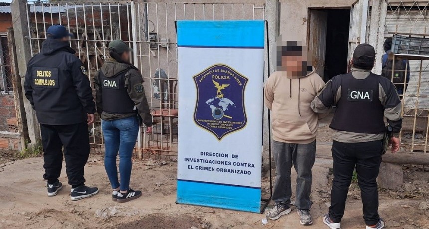 Golpe a una banda narco: cayó el hermano de “Calavera” Pelozo y otros cuatro integrantes de la organización