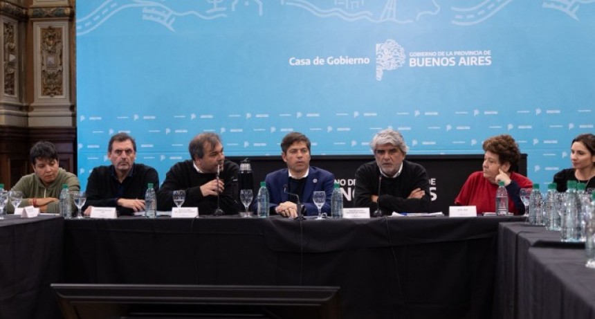 Kicillof encabezó la 51° plenaria de COPRETI y reafirmó el compromiso de la Provincia con la erradicación del trabajo infantil