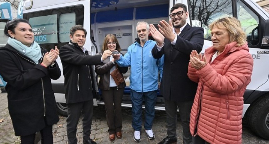 Kicillof en Saavedra: “No hay superávit que sirva si es a costa de los jubilados y de paralizar las obras”