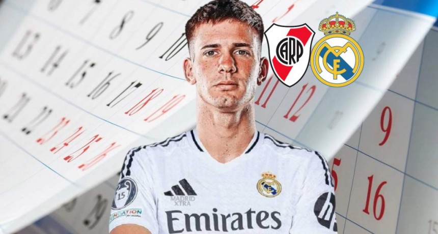 Mastantuono se va al Real Madrid: River confirmó la salida por la cláusula de rescisión