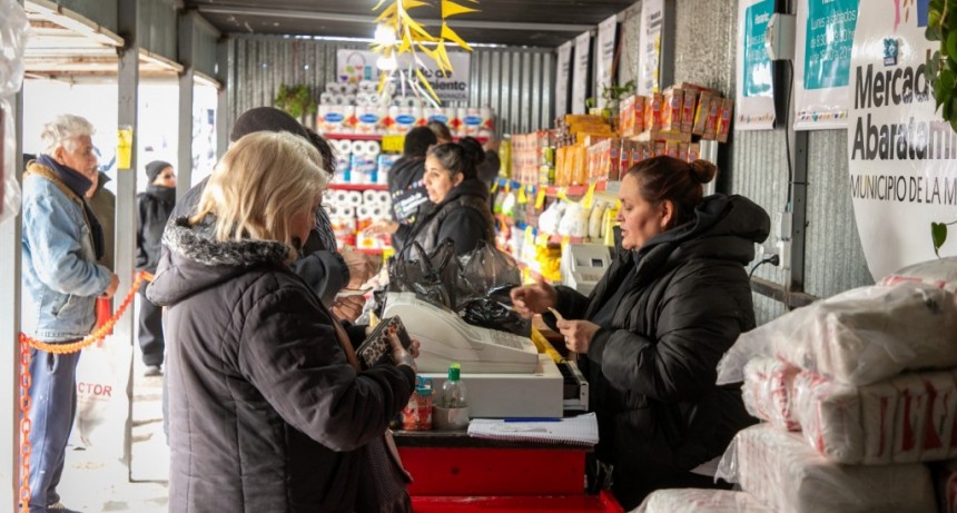 La Matanza: precios hasta un 50% más bajos en los Puntos de Abaratamiento