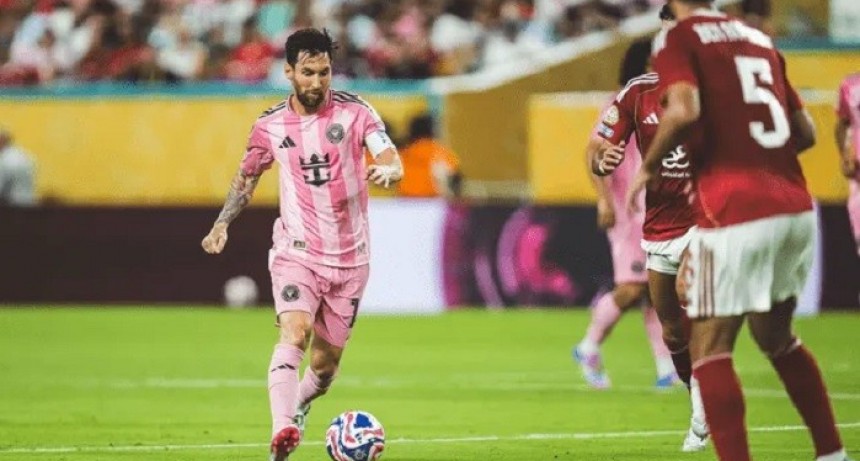 Mundial de Clubes: Inter Miami empató con Al Ahly en un debut electrizante y el palo le negó el gol a Messi