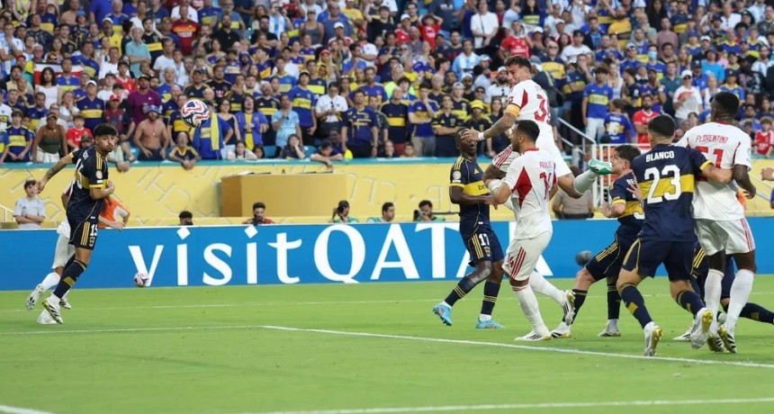 Boca estaba para ganarlo y se le escapó ante Benfica por un gol de Otamendi