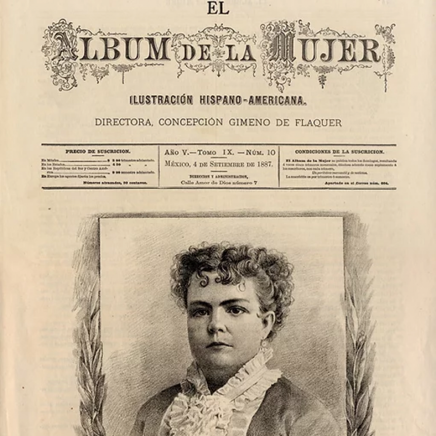  Matilde Montoya, cirujana y feminista revolucionaria hace 150 años
