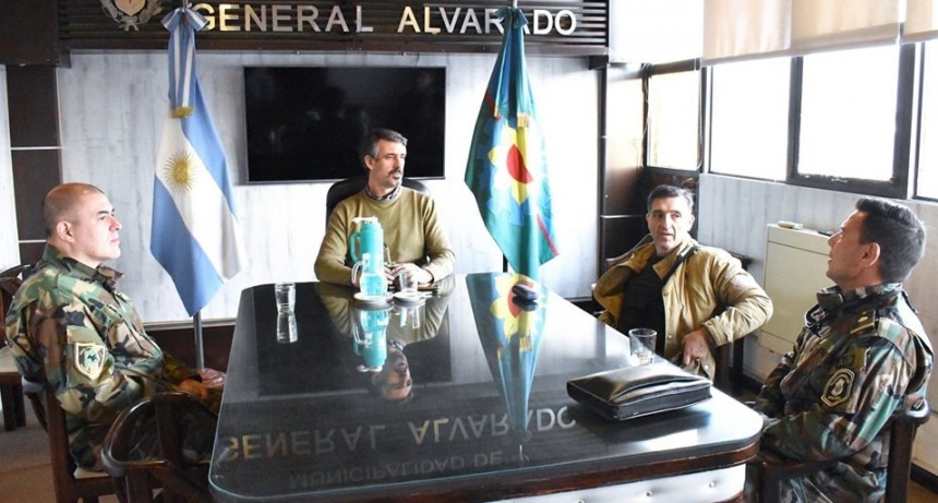 General Alvarado avanza con un Centro de Monitoreo para fortalecer la seguridad rural