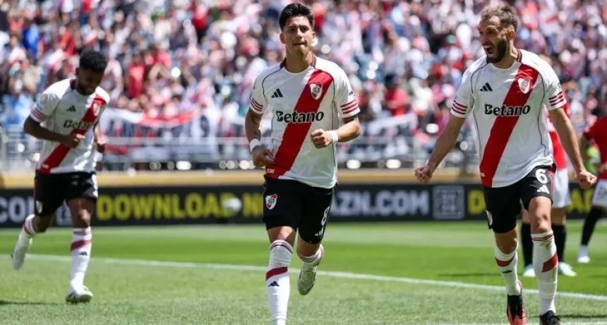 River impuso su jerarquía: le ganó a Urawa en el debut mundialista