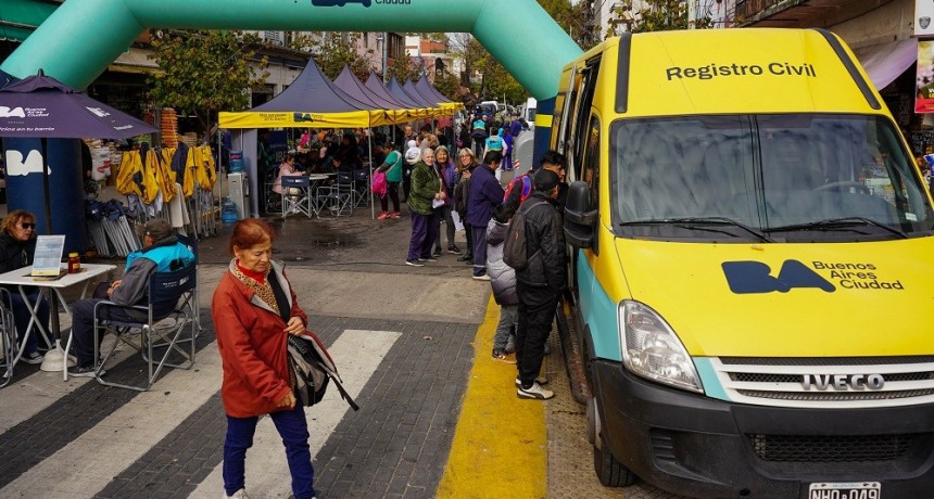 Flores y Parque Chacabuco: trámites, salud y castraciones gratis con “Más servicios en tu barrio”