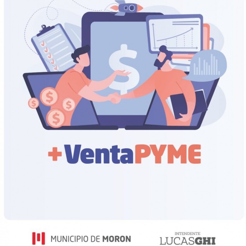 Morón lanza “+VentaPYME”: talleres gratuitos para impulsar las ventas de pequeñas empresas