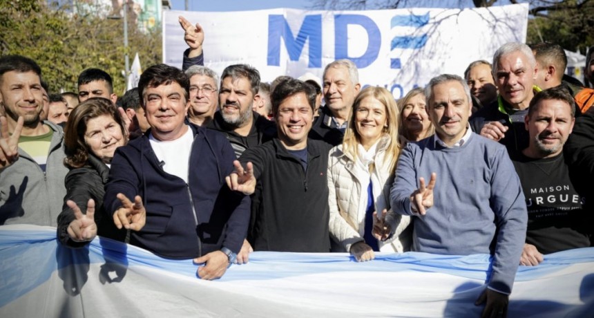Fernando Espinoza: “La mejor forma de cuidar a Cristina es reventar las urnas de votos peronistas”