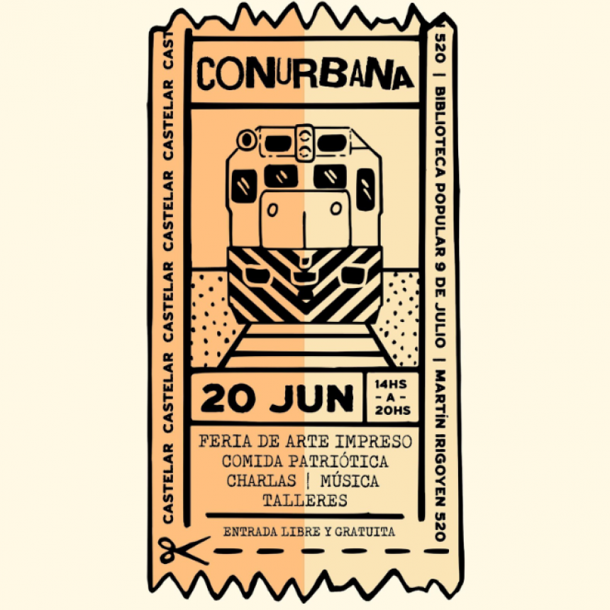 Conurbana: Feria de Arte Impreso