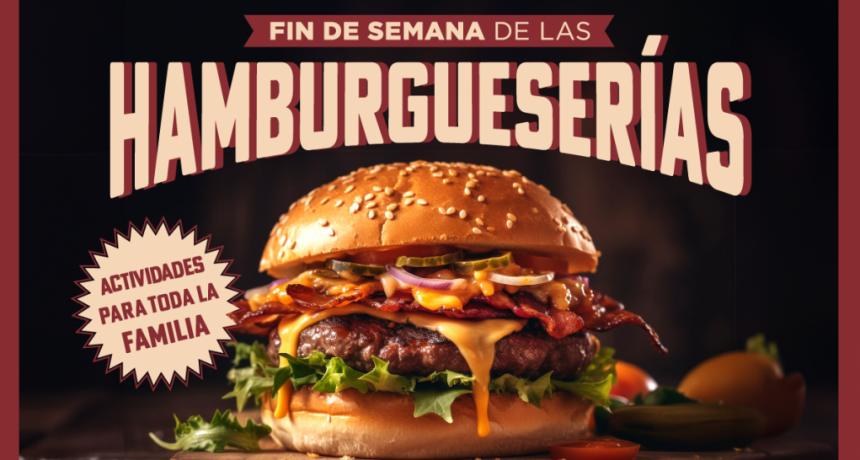 San Martín: ¡Se viene el fin de semana de las hamburgueserías en Villa Bonich!