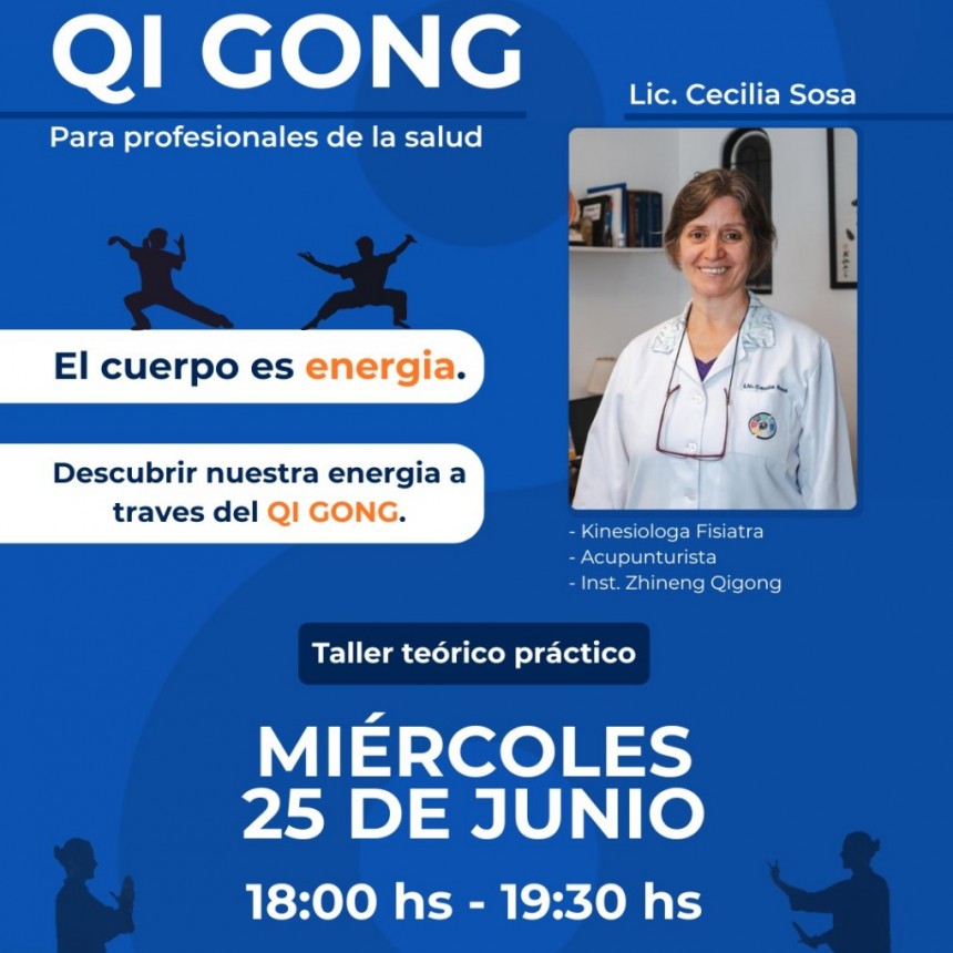 Kinac lanza un taller sobre la disciplina milenaria china “Qi Gong”