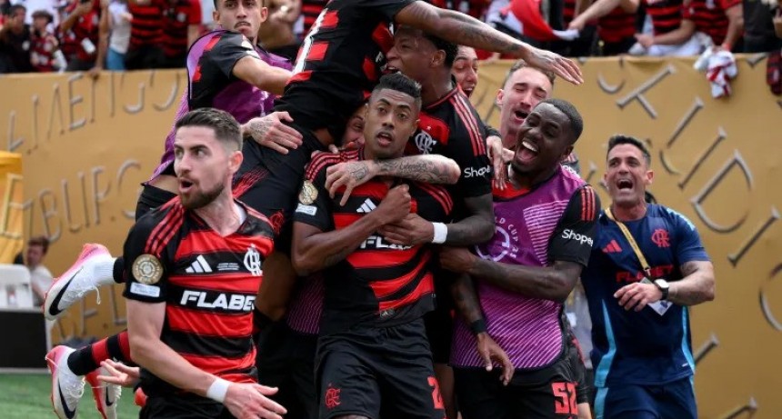 Otro golpe en el Mundial de Clubes: Flamengo dio una muestra de carácter y venció 3-1 al Chelsea