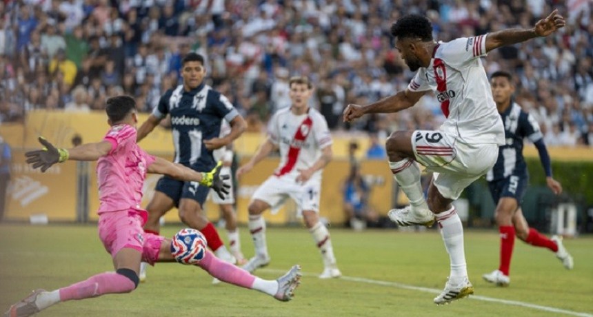 River no pudo con Monterrey y se jugará todo ante el Inter en el Mundial de Clubes