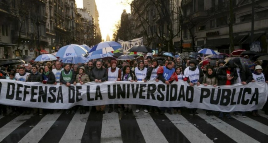 Nueva Marcha Federal Universitaria y paro docente: crece el reclamo contra el ajuste de Milei