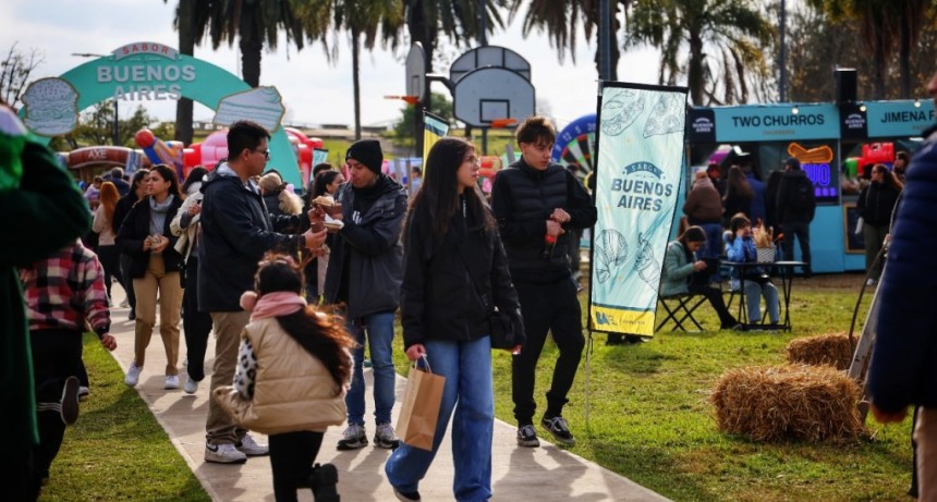 Multitudinario éxito de “Sabor a Buenos Aires” en el Parque Thays