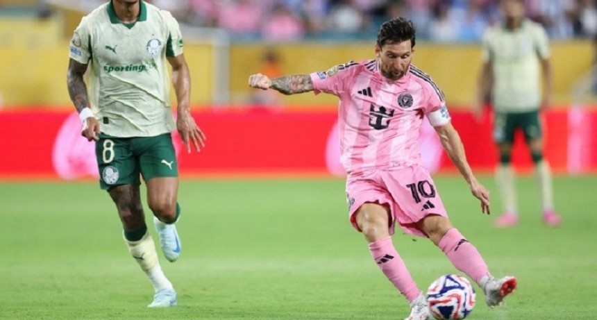 Mundial de Clubes: Inter Miami lo ganaba con un golazo de Suárez, pero Palmeiras se lo empató en el cierre
