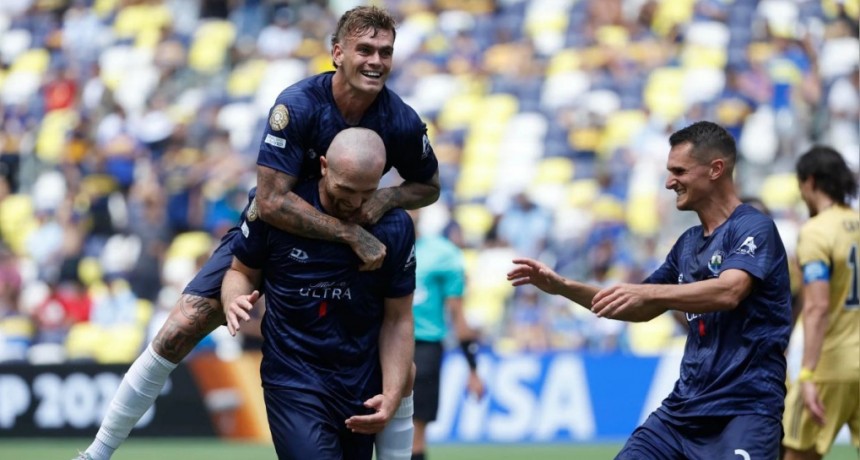 Boca se despidió del Mundial de Clubes con un empate que es un papelón para su historia