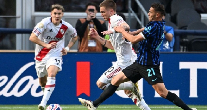 River cayó ante el Inter y quedó eliminado del Mundial de Clubes