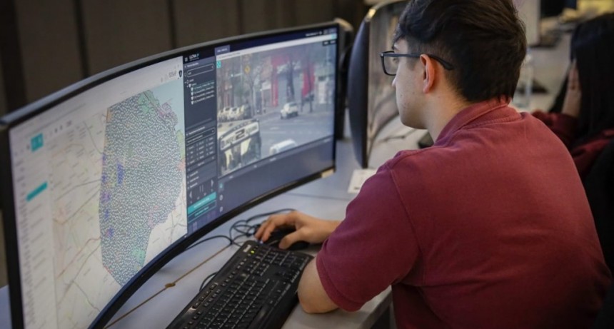 La Ciudad sumó 1.200 cámaras de seguridad en 300 puntos estratégicos y ya supera las 15 mil instaladas