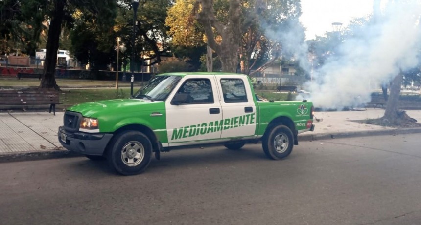 Esteban Echeverría intensifica los operativos de fumigación para prevenir el dengue