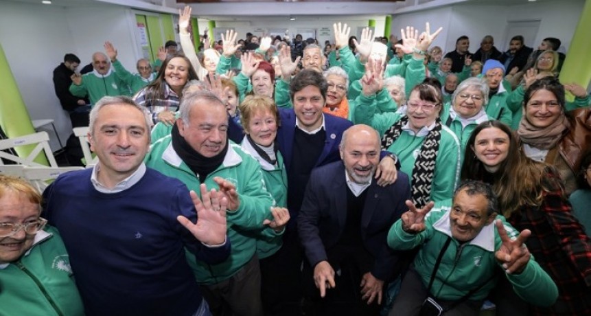 Kicillof lanzó el programa 