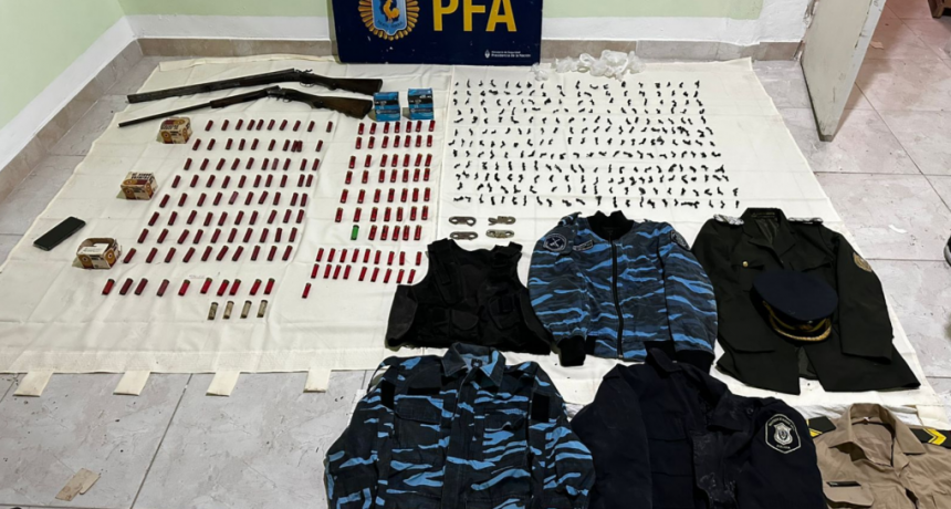 Desmantelan una banda que se dedicaba al narcotráfico en Merlo
