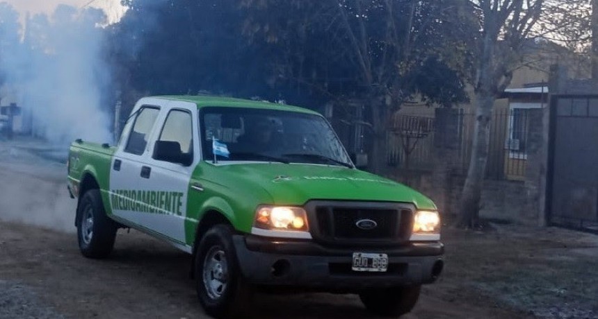 Esteban Echeverría intensifica la fumigación para prevenir el dengue
