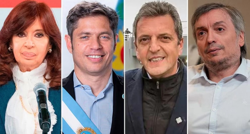 El peronismo dio el primer paso hacia la unidad con CFK como figura central de la campaña