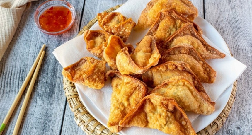 ¡Crujientes y adictivos! Descubrí cómo preparar los auténticos Wan Tun fritos en casa