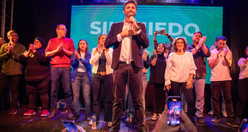 Histórico triunfo del peronismo en Rosario: Monteverde ganó tras 50 años y le habló directo a Milei