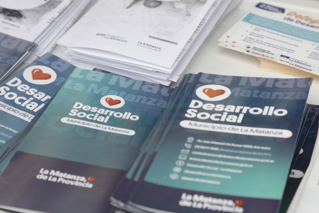 Salud, vacunas y tr&aacute;mites gratuitos: una nueva jornada acerca servicios esenciales a los barrios de La Matanza