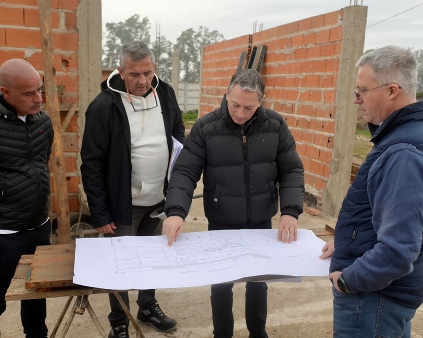 Avanza una obra clave para la educaci&oacute;n en Monte Grande: c&oacute;mo ser&aacute; la nueva Escuela Secundaria N&deg; 43