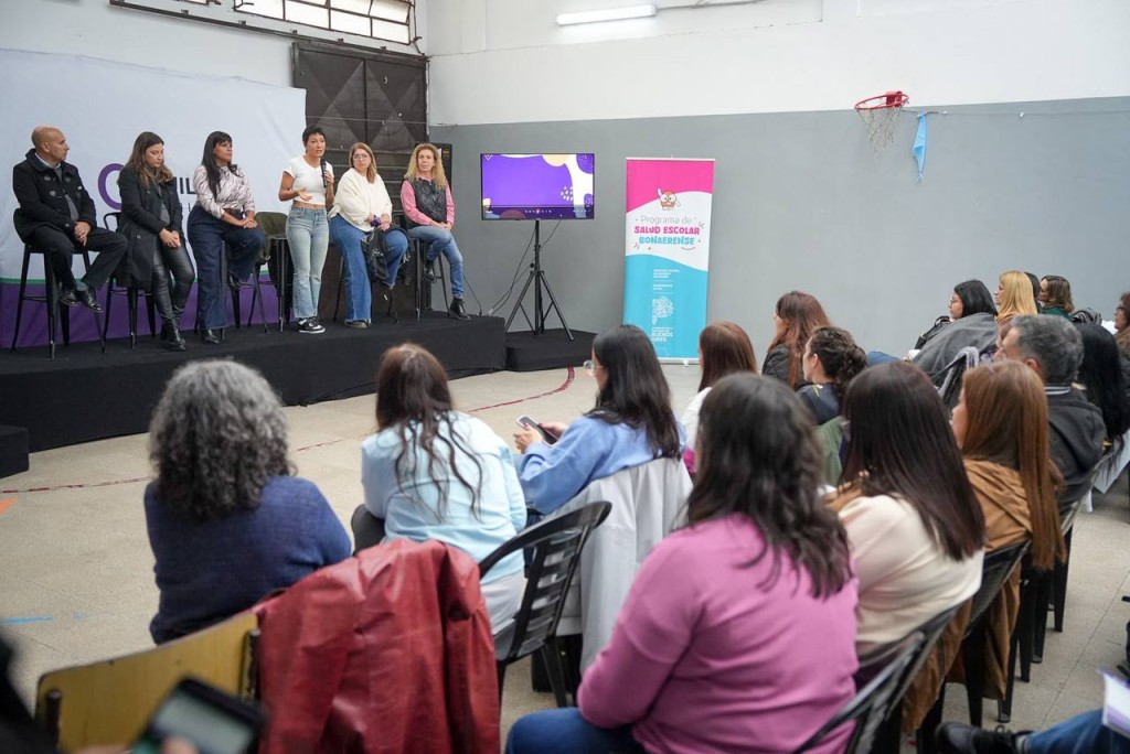 Quilmes lanz&oacute; el Programa de Salud Escolar 2026 y busca ampliar los controles m&eacute;dicos en las escuelas