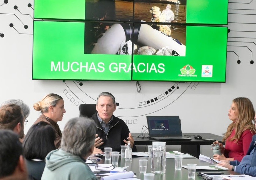 Ante la llegada de lluvias intensas, Esteban Echeverr&iacute;a refuerza su plan de prevenci&oacute;n