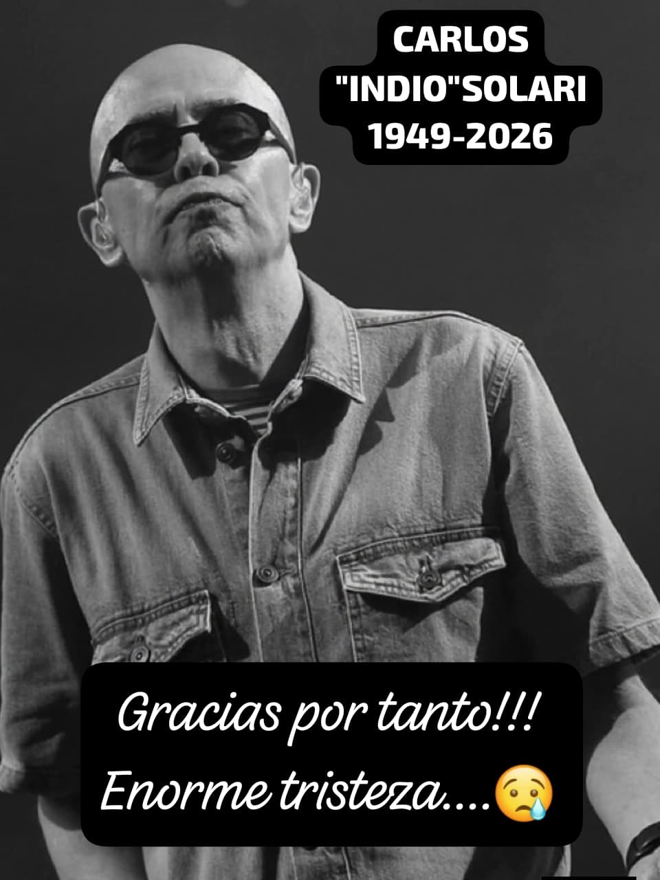 Indio solari "LAS DESPEDIDAS SON ESOS DOLORES DULCES"