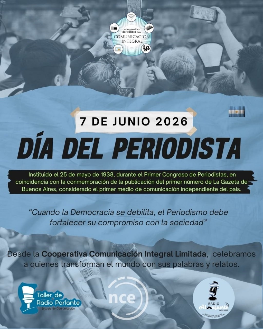 Efem&eacute;rides del 7 de junio