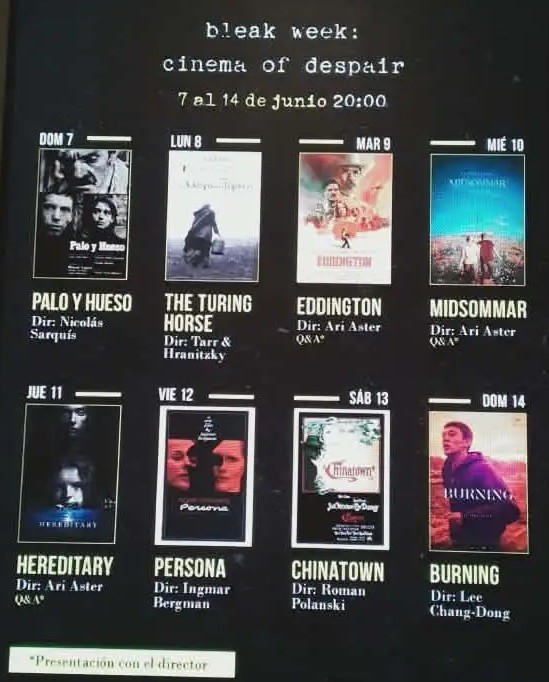 El Gaumont presenta una semana dedicada al cine m&aacute;s intenso y reflexivo