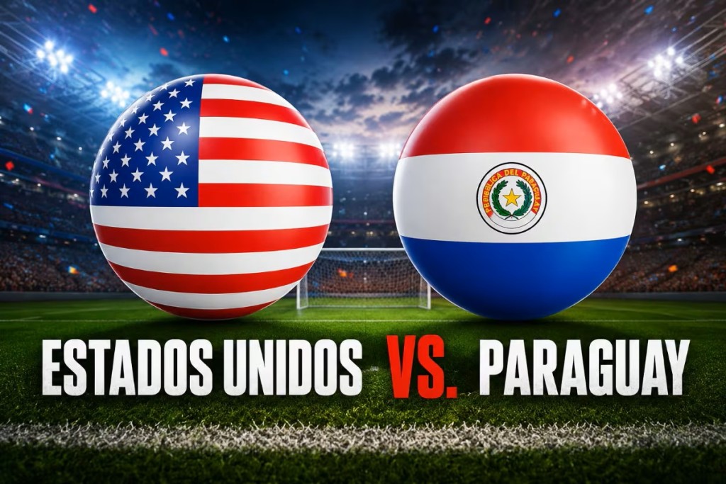 Estados Unidos y Paraguay protagonizan un duelo con sabor sudamericano en el Mundial 2026: hora, formaciones y d&oacute;nde verlo