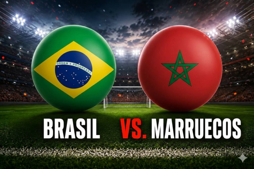 Brasil debuta ante Marruecos en un partido que promete ser una final anticipada: hora, TV y formaciones