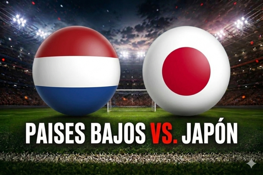 Pa&iacute;ses Bajos y Jap&oacute;n chocan en uno de los partidos m&aacute;s atractivos del Mundial 2026: hora, TV y formaciones