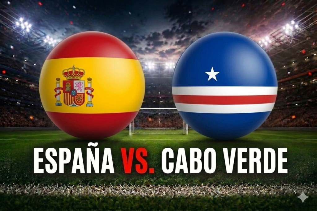 Espa&ntilde;a inicia su camino en el Mundial 2026 ante la debutante Cabo Verde: hora, TV y formaciones